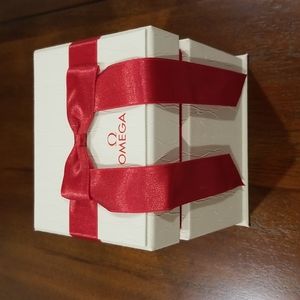 Omega woman watch EMPTY BOX